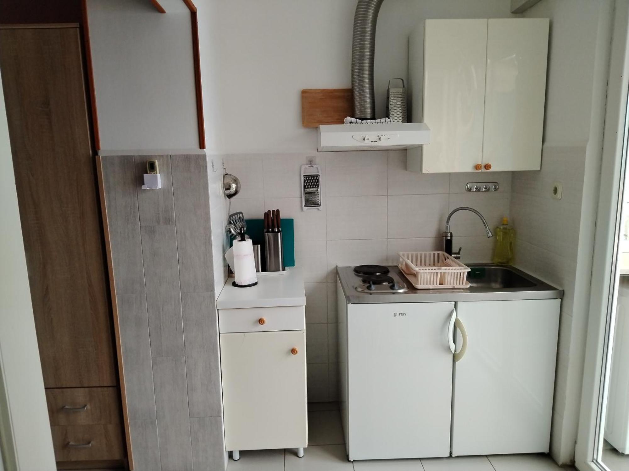 Apartmani Marijan ซริกเวนิซา ภายนอก รูปภาพ