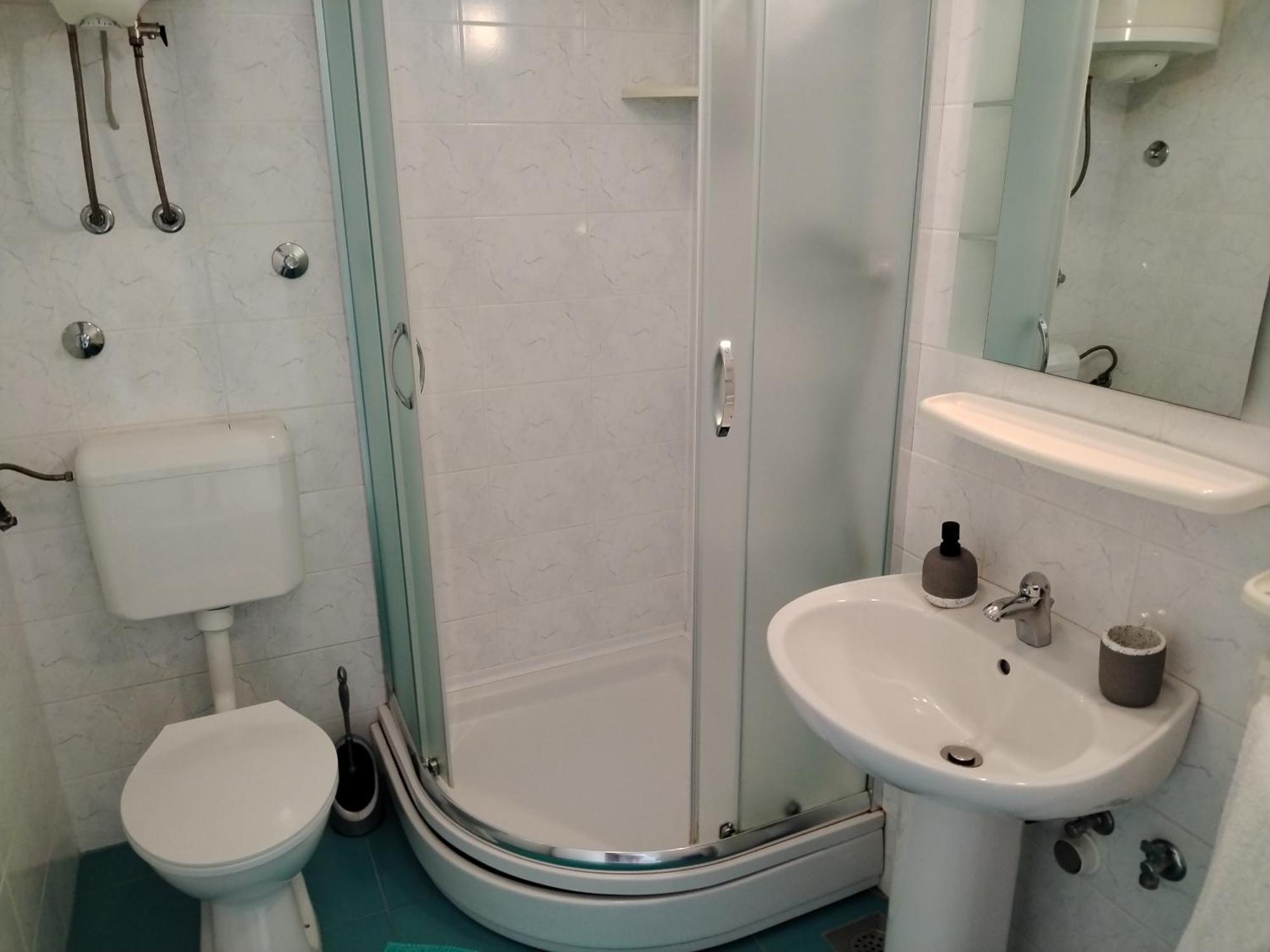 Apartmani Marijan ซริกเวนิซา ภายนอก รูปภาพ
