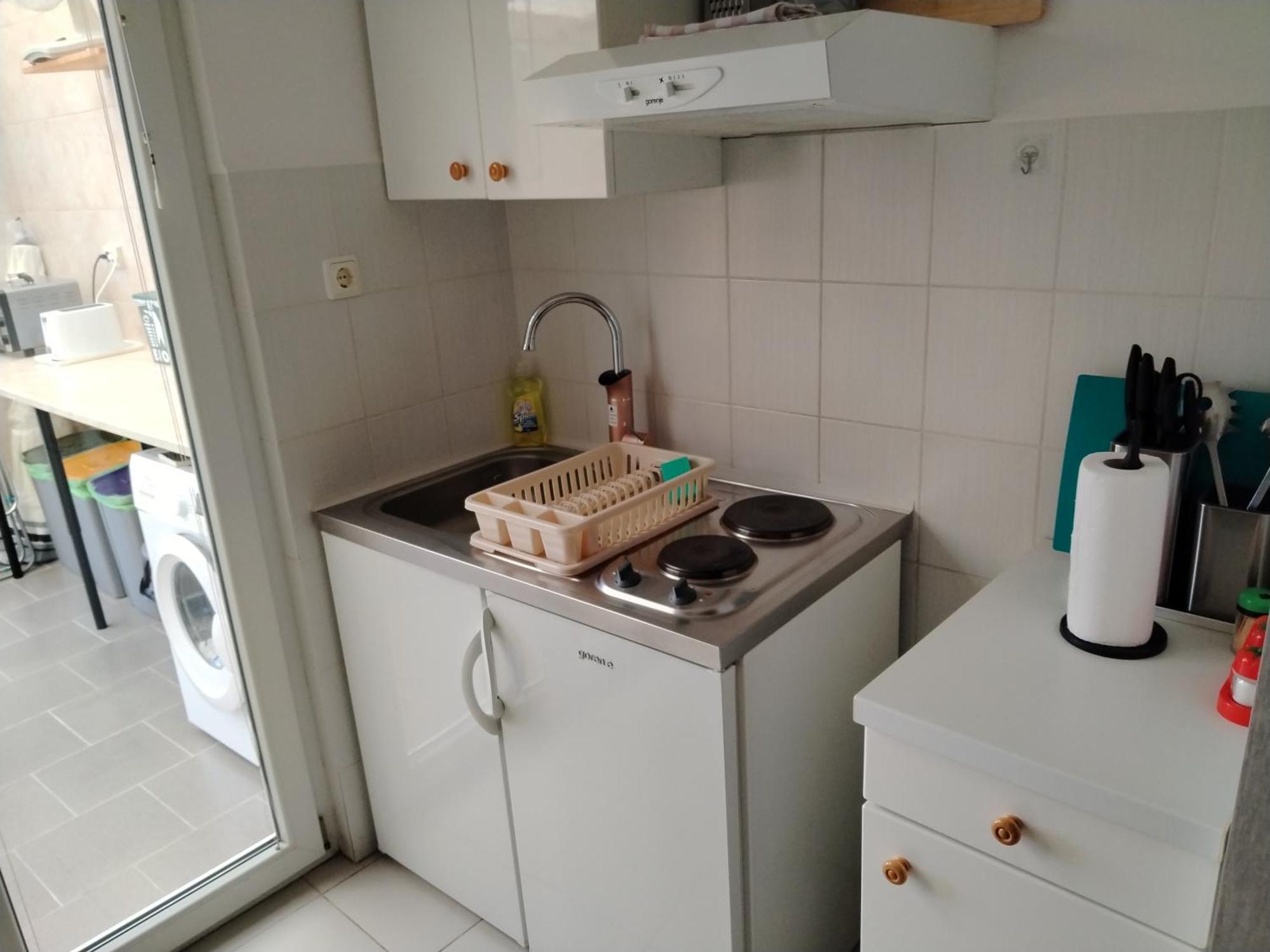 Apartmani Marijan ซริกเวนิซา ภายนอก รูปภาพ