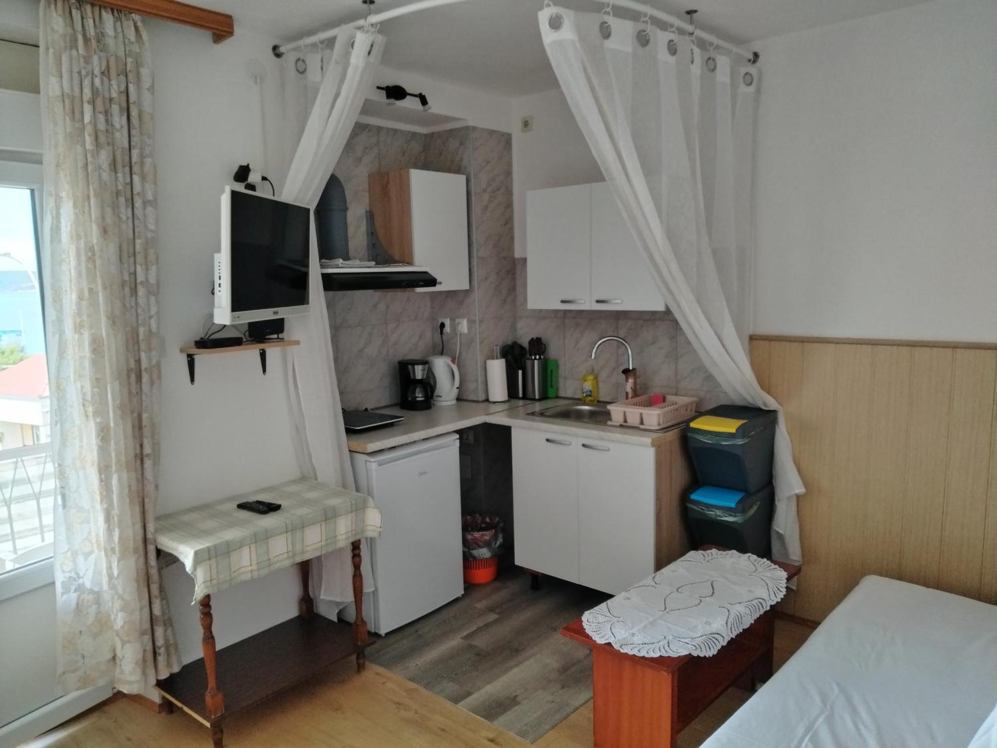 Apartmani Marijan ซริกเวนิซา ภายนอก รูปภาพ